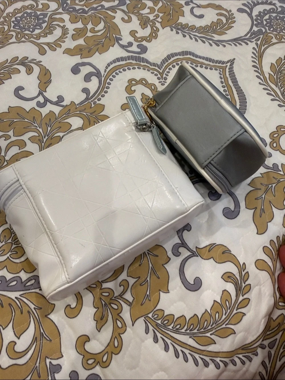 Dior cosmetic beauty cases